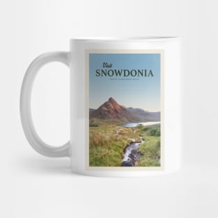 Visit Snowdonia Mug